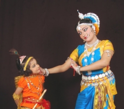 Mother Jashoda with Little Krishna.jpg